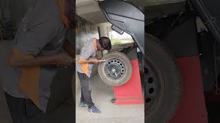 Car Wheel Alignment [upl. by Wanda]