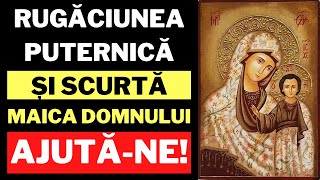 Rugaciune Catre Fecioara Maria Facatoare De Minuni  MAICA DOMNULUI AJUTANE [upl. by Willin236]