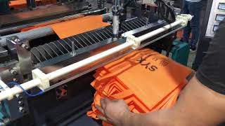 Automatic Eco friendly Nonwoven Bag Making Machine [upl. by Amanda]