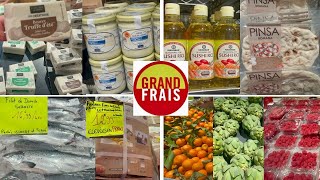 GRAND FRAIS ARRIVAGE 9 DÉCEMBRE 2024 💯ALIMENTAIRE [upl. by Naras]