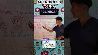 APENDICITIS AGUDA SÍNTOMAS  GuiaMed Apendicitis ApendicitisAguda [upl. by Jenilee]