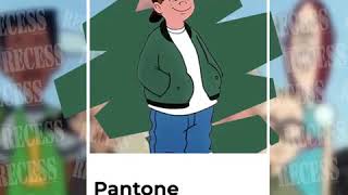 Recreo La serie animada de Disney  Versión Pantone [upl. by Lattimer]