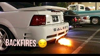 SALEEN s281 SHOOTING FLAMES AT NIGHT msd 2 step [upl. by Muldon202]