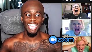 FUNNIEST ZOOM TROLLING MOMENTS OF ALL TIME 2024 Compilation [upl. by Anjali]