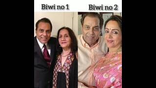 Celebrity Couples Biwi no1 and Biwi no 2 thethemeofficial [upl. by Evita]