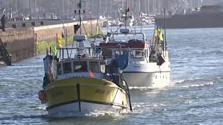 2 FILEYEURS SE SUIVENT DANS LA PASSE DU BOUCAROT APRES LA VUE DUN BECASSEAU VARIABLE [upl. by Siraval]