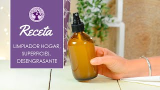 Limpiador hogar – superficies – desengrasante  Cosmetica Natural Casera Shop [upl. by Calysta753]