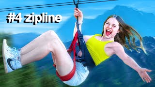 My Daughters 10 Extreme Summer Camp Challenges [upl. by Navad]