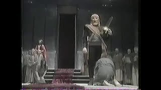 Oresteia  Agamemnon part2 1983 cleaned amp subtitled [upl. by Neumeyer]