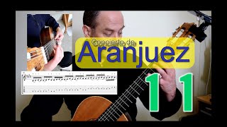 Rodrigo Guitar Concerto de Aranjuez  lesson 11 Cadenza [upl. by Joselyn363]