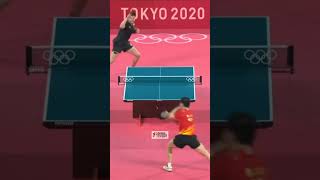 Dima Ovtcharov at Tokyo Olympics 2020 🏅 pingpong tabletennis tenisdemesa tischtennis shorts [upl. by Adaynek475]