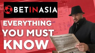 BetInAsia  Registration verification and how to use it [upl. by Naoma]