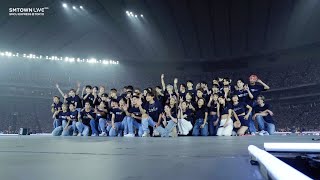 SMTOWN LIVE 2022  SMCU EXPRESS  TOKYO Behind the Scenes [upl. by Nageam]