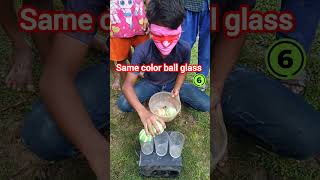 Green color ball glass shortsviral shortsfeed shorts short shortvideo shortsyoutube [upl. by Cahilly650]