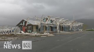 Paradise Lost Airlie Beach and Whitsundays battered by Cyclone Debbie [upl. by Arrio]