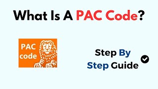 What is a PAC Code [upl. by Eiger]