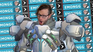 No one expects the Emongg Sigma Carry  Overwatch 2 [upl. by Ardnahcal]