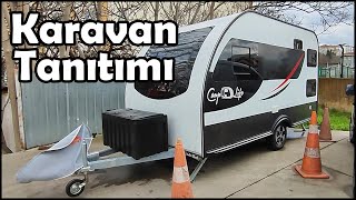 Karavanımı Tanıtıyorum  750 Kilo Altı Çekme Karavan Karavanda Olması Gereken Özellikler [upl. by Vorster963]