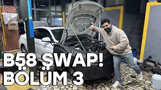 BMW 418iye B58 Swap Sonrası İlk Cold Start  Bölüm 3 [upl. by Zelde639]