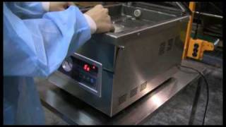 Vacuum Packaging Machine One Seal Bar by Tritonpackaging [upl. by Ash]