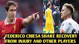 🔥Alisson Alexis Mac Allister Federico Chiesa  latest Liverpool injury news and return dates✅ [upl. by Akemhs]