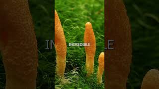 Cordyceps Fungus Part 1 shorts nature [upl. by Fischer909]