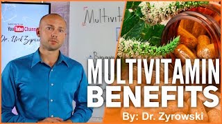 Multivitamin Benefits  Dr Zyrowskis Health Formula [upl. by Bloch122]