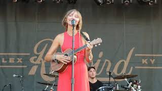 Grace VanderWaal  I Dont Know My Name  Railbird Festival  81019 [upl. by Elma]