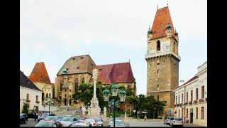 Austria  Perchtoldsdorf Town [upl. by Asatan]