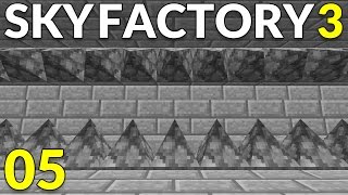 Sky Factory 3 05 The Best Mob Farm [upl. by Maer784]