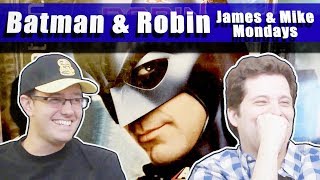 Mike tricks James into playing the worst Batman game ever [upl. by Dnalrag]