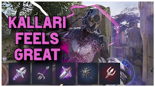 KALLARI IS BACK IN ACTION  Kallari Jungle Gameplay  Predecessor [upl. by Erdnaxela649]