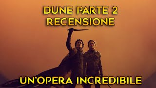 DUNE PARTE 2  Recensione di unopera incredibile [upl. by Lira]