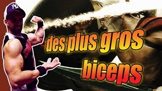 Avoir une plus grosse boule du biceps avec 3 exos  Entrainement de la mortDEATH WORKOUT [upl. by Eisenhart]