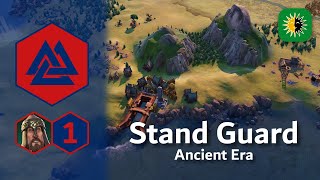 Civ VI Challenge Marathon  Keep Your Guard Up  1 [upl. by Retsehc]