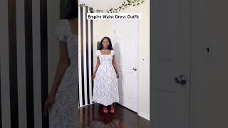 How to Style an Empire Waist Smocked Dress [upl. by Notnirb]