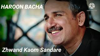 Pashto New Song Haroon Bacha Zhwand Kawam Sandari Rata Raora [upl. by Watts]