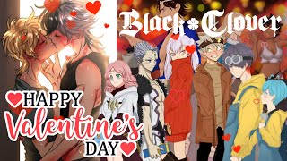 Black Clover Best Ships Edit Special for Valentines Day ❤ [upl. by Eiknarf]