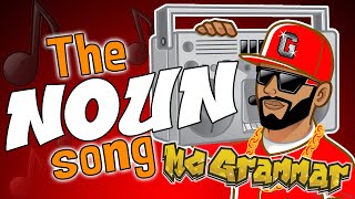 The Noun Song  MC Grammar 🎤  Educational Rap Songs for Kids 🎵 [upl. by Roseanne]