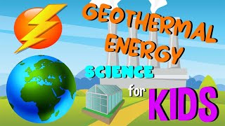 What is Geothermal Energy  Science for Kids [upl. by Nywra618]