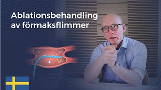 Ablationsbehandling av förmaksflimmer [upl. by Arrol]