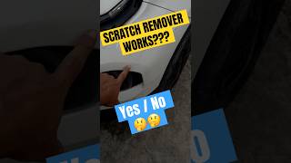 Scratch Remover Works🤔  Get Rid of Scratches beersong whatsappstatus status trending shorts [upl. by Avlasor]