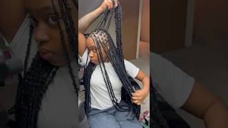 KNOTLESS SOFT LOC TUTORIAL  DISTRESSED BUTTERFLY LOCS  DIY diy tutorial softlocs explore [upl. by Ardelia]