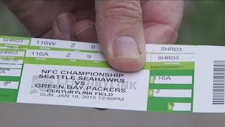 Seattle resident Seahawks season ticket holder cant forget green and gold roots [upl. by Muffin]