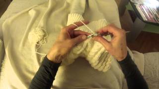 Stricken lernen mit Anleitung  strickenonlinecom [upl. by Ixela]