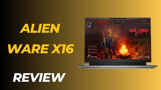 Alienware x16 Review [upl. by Eisdnyl457]