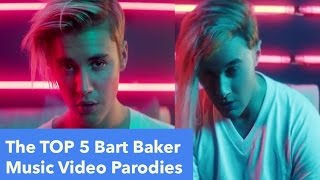 The TOP 5 Bart Baker Music Video Parodies [upl. by Aniz]