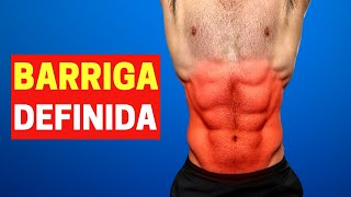 6 MELHORES EXERCÍCIOS PARA TRINCAR O ABDÔMEN DÁ PARA FAZER EM CASA  TREINO [upl. by Azial]