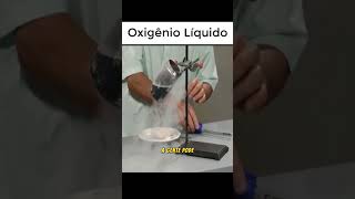 COMO FAZER A LIQUEFAÇÃO DE OXIGÊNIO shorts [upl. by Nannoc]