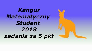 Studencki poniedziałek 2 Rozwiązujemy zadania z Kangura [upl. by Dicks]